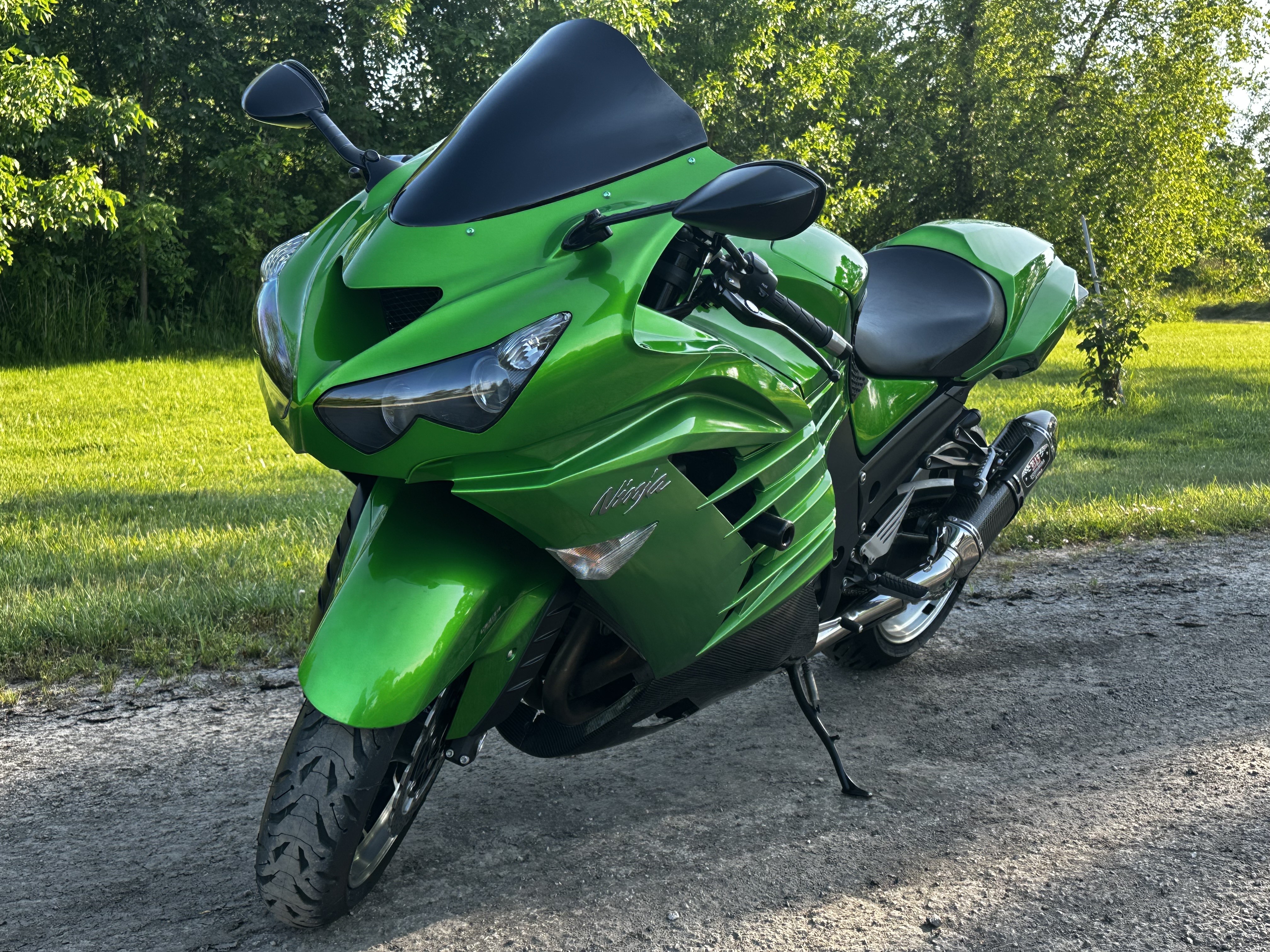 2013 Kawasaki ZX-14R ~ Green Goblin