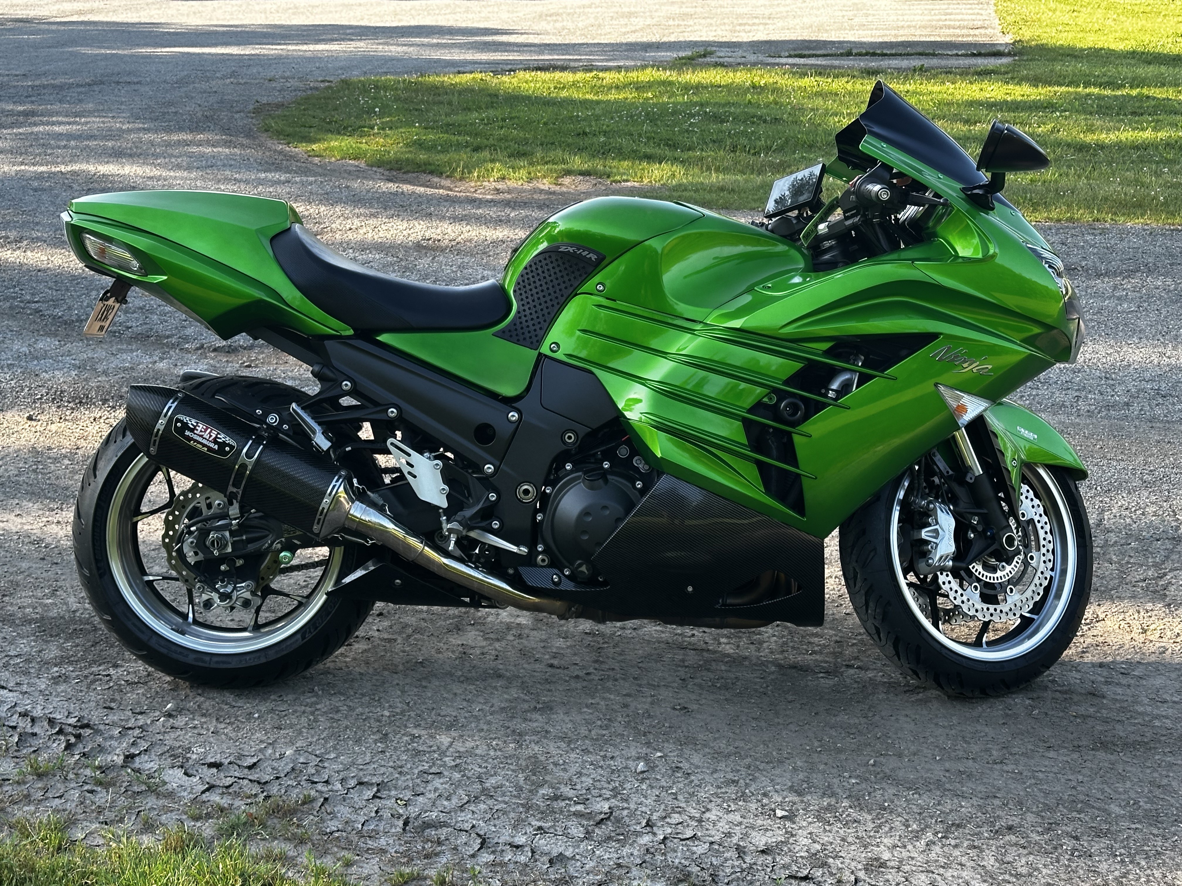 メルル 2013 Kawasaki ZX-14R ~ Green Goblin