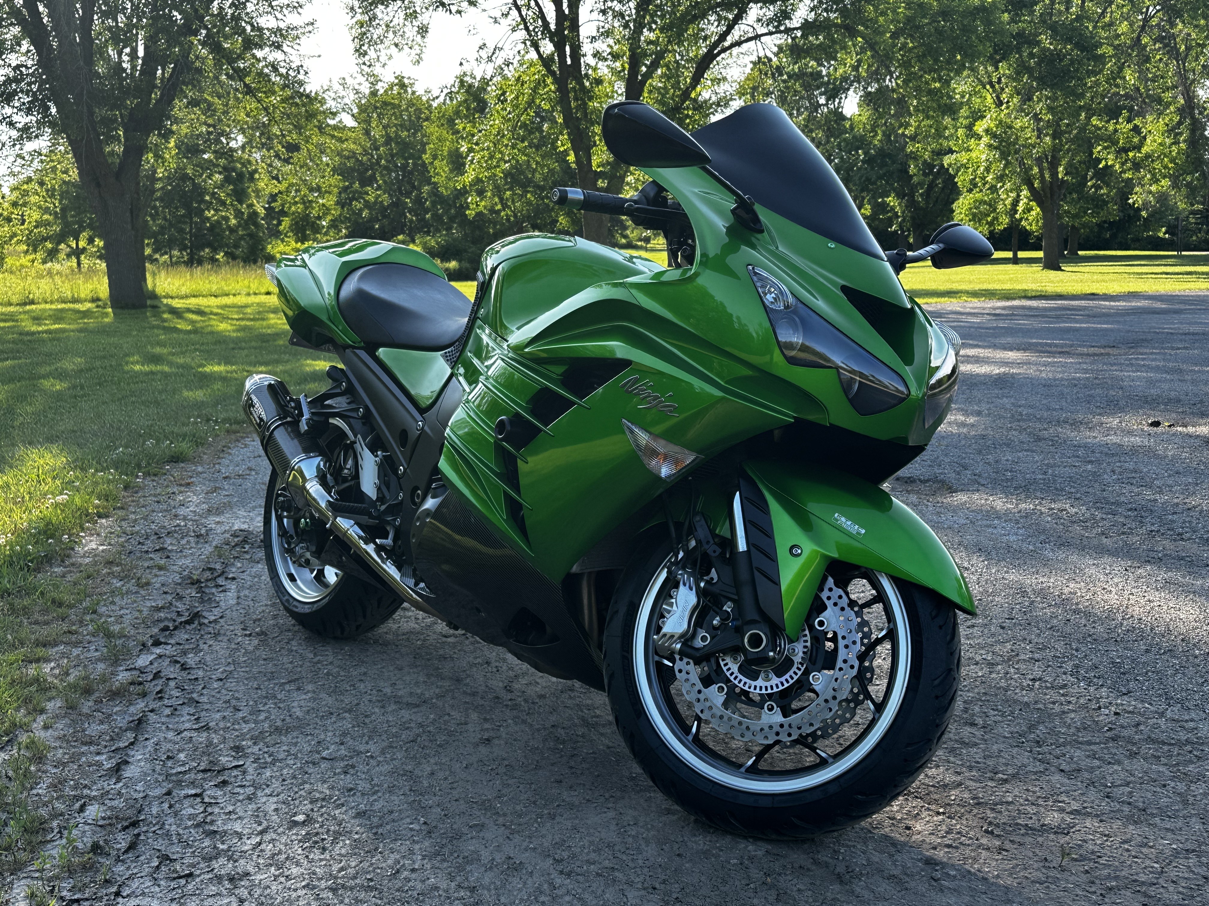 2013 Kawasaki ZX-14R ~ Green Goblin