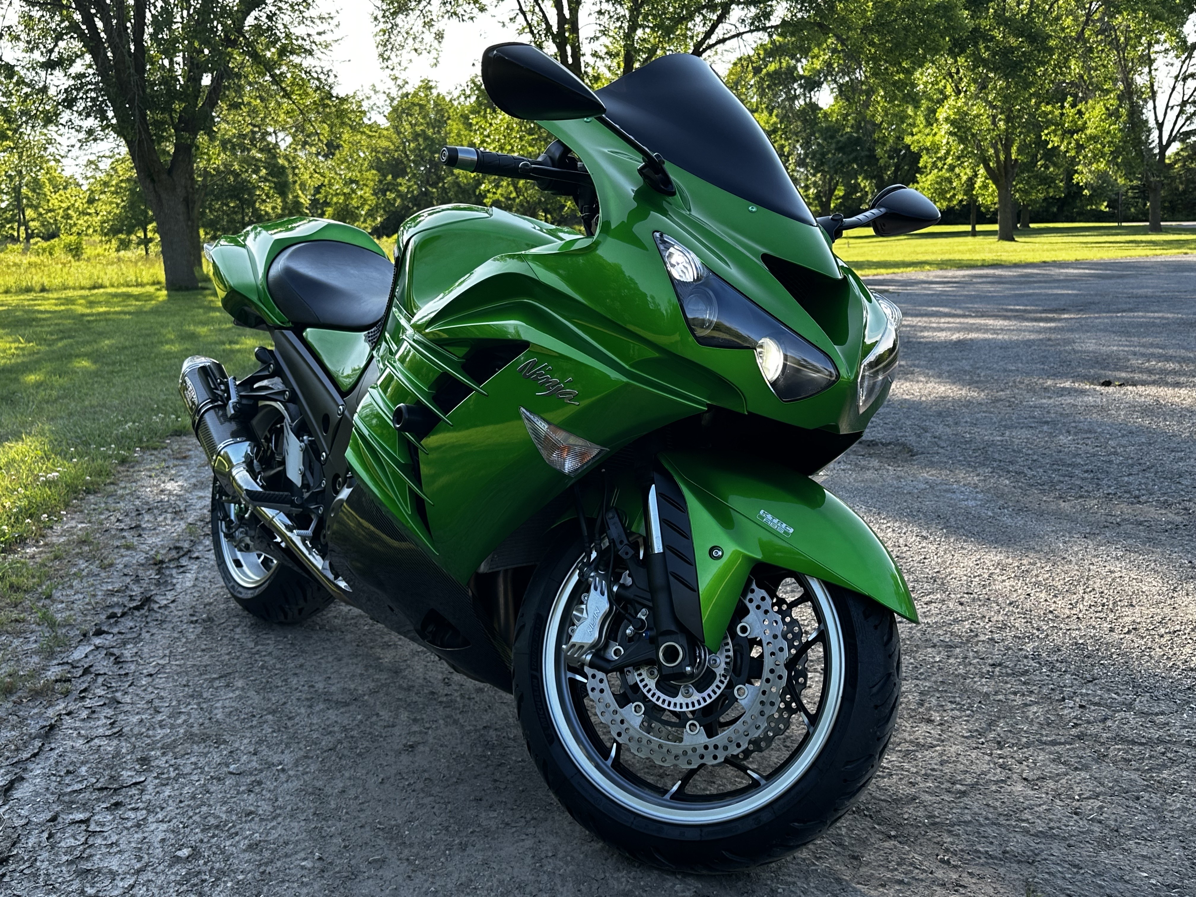 2013 Kawasaki ZX-14R ~ Green Goblin