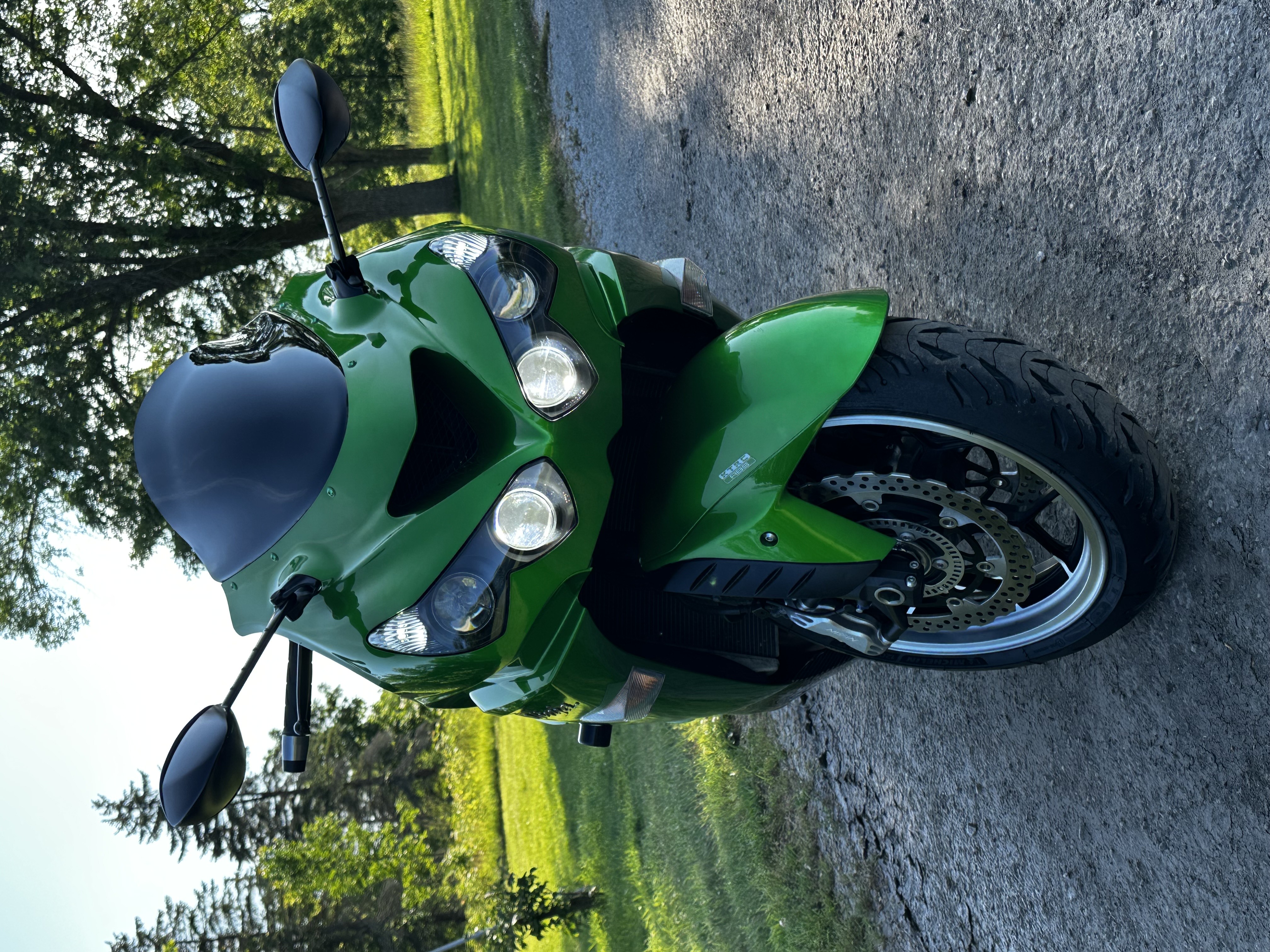 凌靖 glogang 2013 Kawasaki ZX-14R ~ Green Goblin